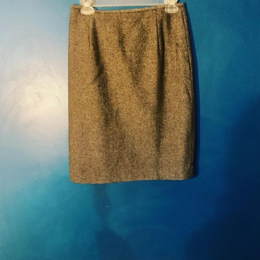 Vintage Ralph Lauren Tweed Skirt